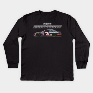 dale earnhardt Kids Long Sleeve T-Shirt